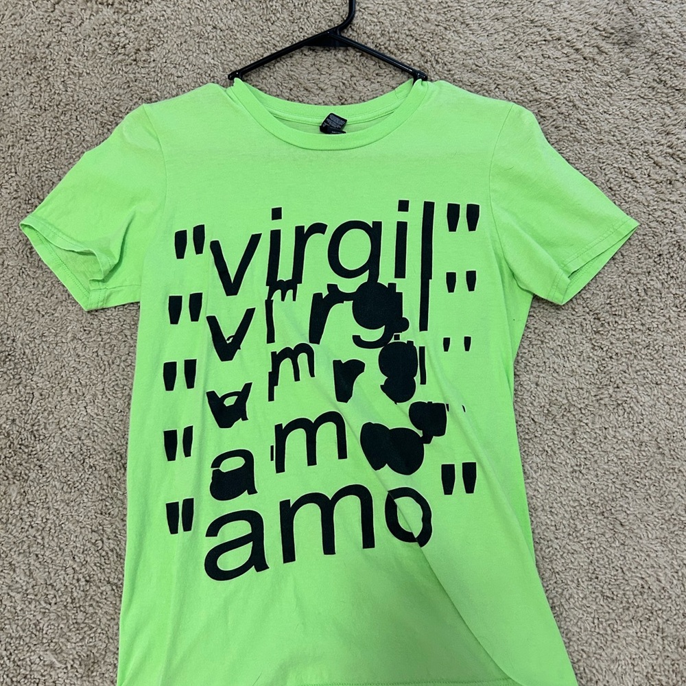 Virgil Abloh MCA Museum T Shirt